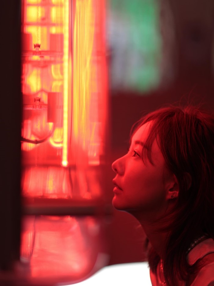 เต้ย จรินทร์พร  Carlos E. Lang 