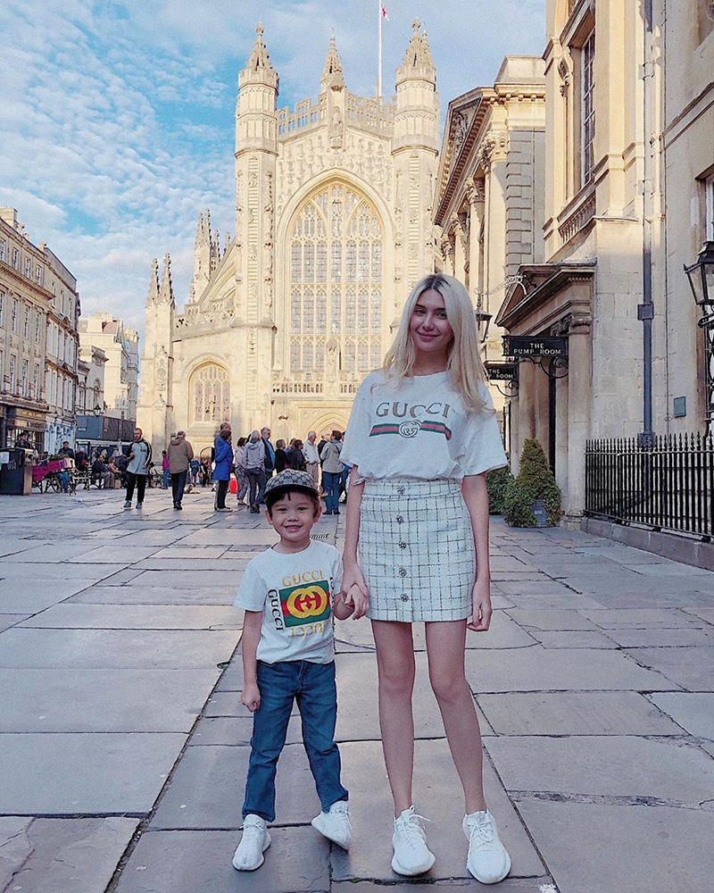 ซาร่า คาซิงกินี - น้องแม็กซ์เวลล์ 