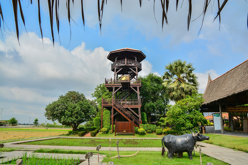 นาเฮียใช้ ศูนย์เรียนรู้วิถีชีวิตและจิตวิญญาณชาวนาไทย