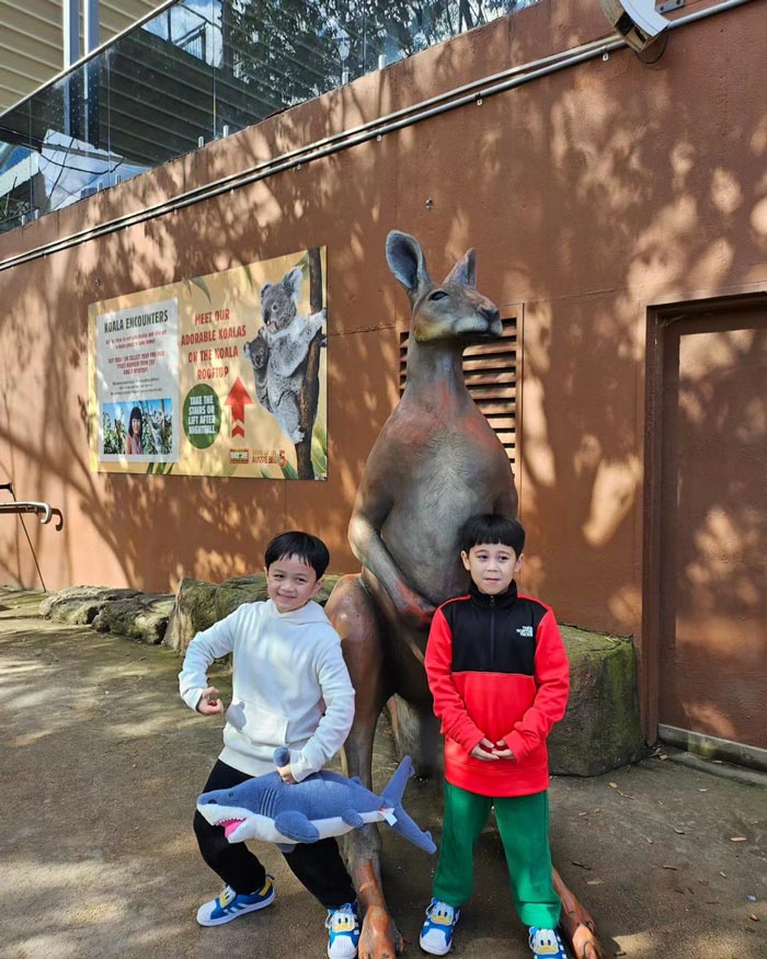 น้องสายฟ้า น้องพายุ