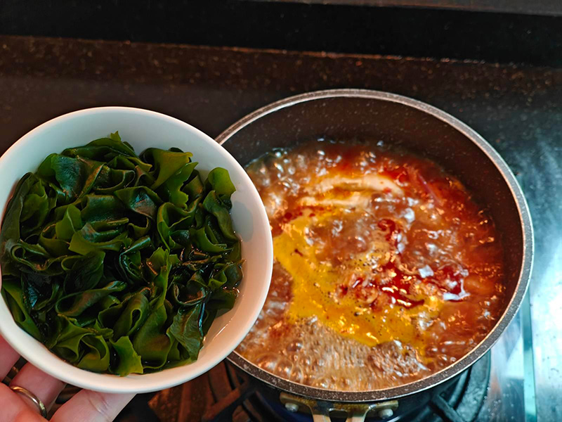 ชาบูหม่าล่า โฮมเมด เมนูชาบู หม่าล่า ทำเองที่บ้าน สูตรอาหาร