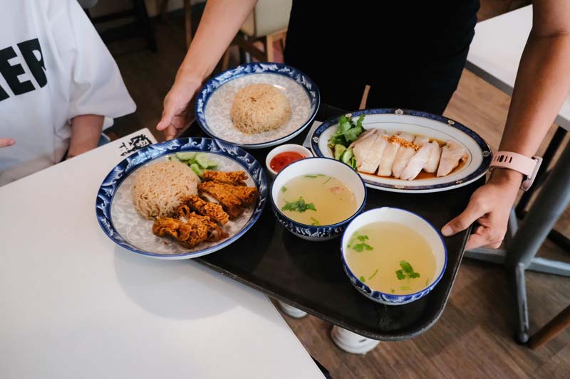 ข้าวมันไก่