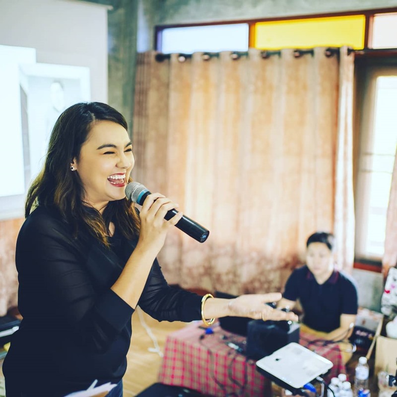 คาเรน คล่องตรวจโรค อดีตนางเอกยุค 90