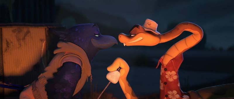 ตัวละคร ใน The Bad Guys 2 วายร้ายพันธุ์ดี 2