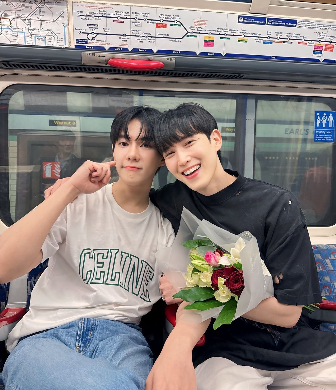 หมอโบ๊ท ณัฐพงศ์, นิวเยียร์ กิตติวัฒน์