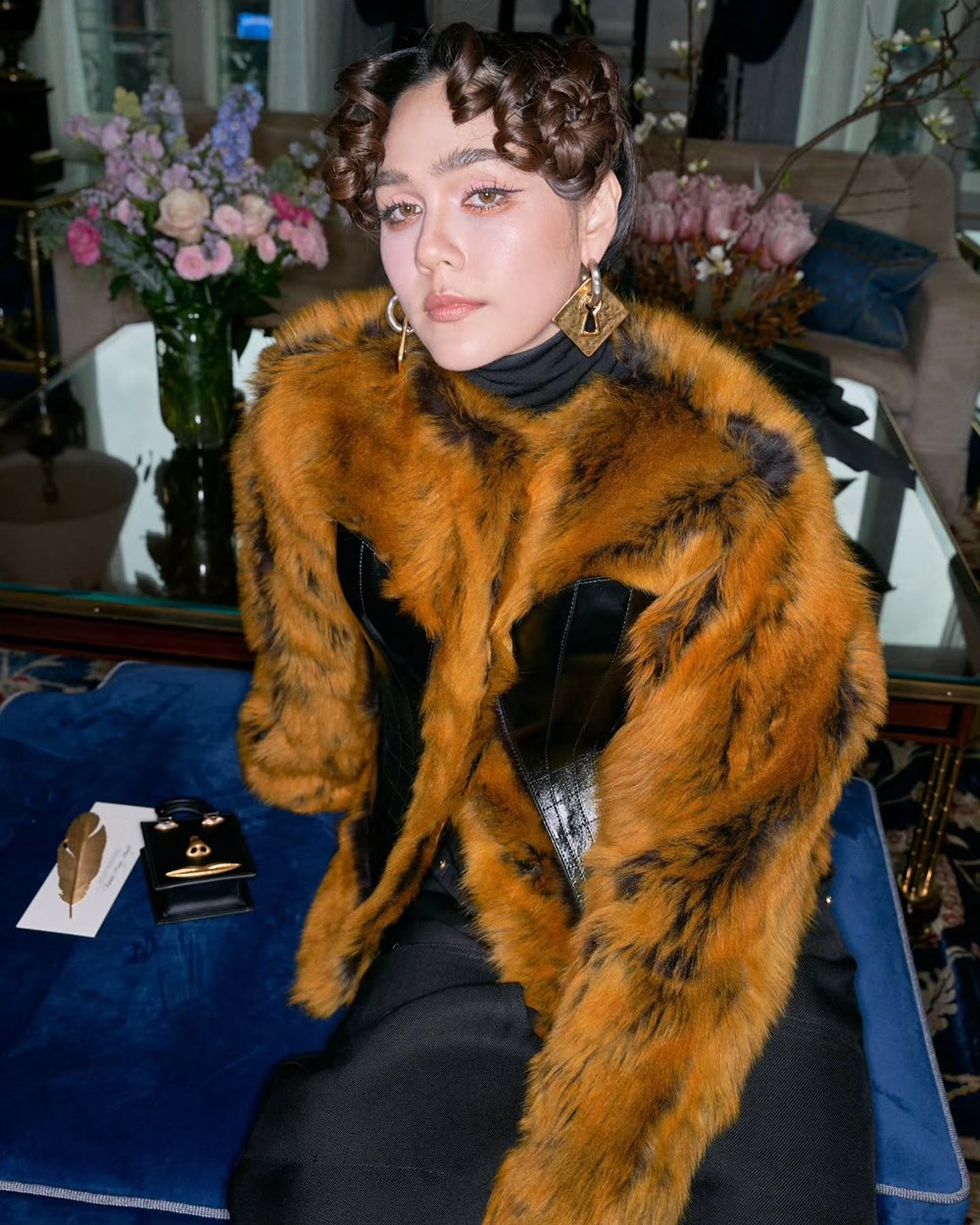 ส่องแฟชั่น ชมพู่ อารยา ที่งาน ปารีส โอต์ กูตูร์ แฟชั่น วีก 2025