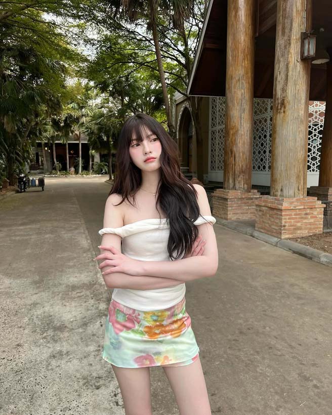 พั้น พันธิตา ดาว TikTok และนางเอก MV ขวัญใจหนุ่ม ๆ
