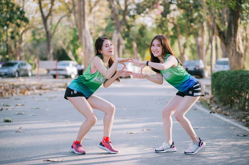 Aurora Team แก๊งนางฟ้านักวิ่ง