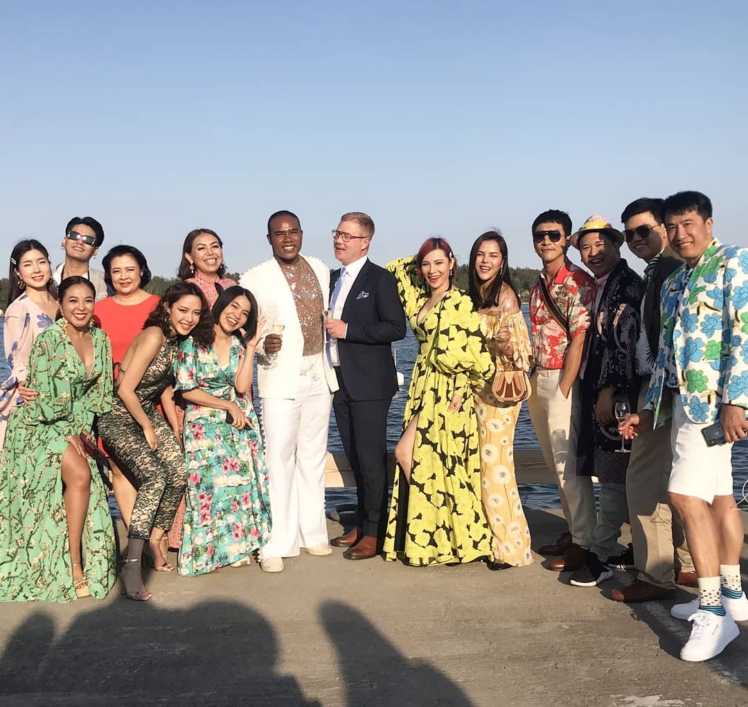 งานแต่ง รัศมีแข