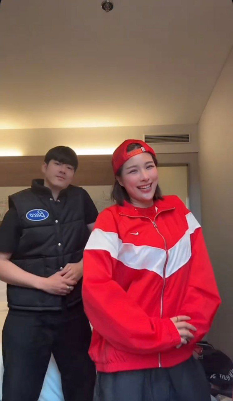 จันจิ จันจิรา เผยคลิปเต้น Soda Pop คู่ มาริโอ้