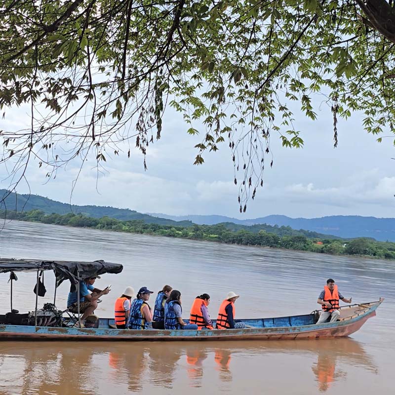 ชุมชนบ้านหาดบ้าย ที่เที่ยวเชียงราย