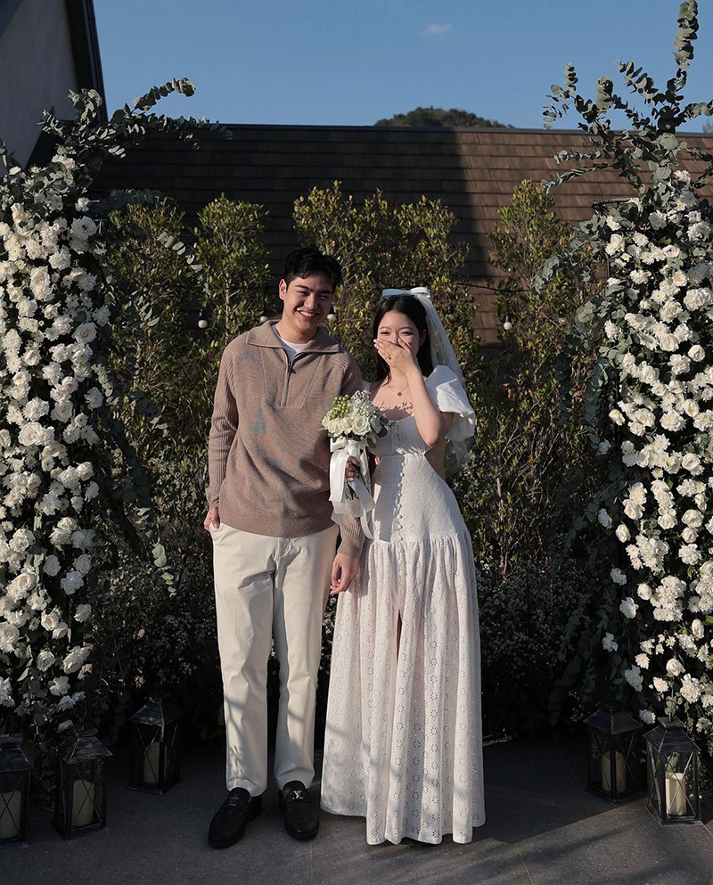 พี สาริษฐ์ คุกเข่าขอ พริมโรส แต่งงาน