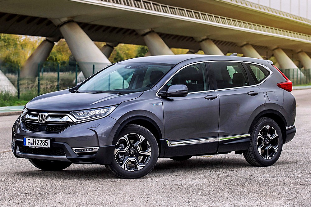 Honda CRV Hybrid 2019 เตรียมขายยุโรป ราคาเริ่ม 1.29 ล้านบาท