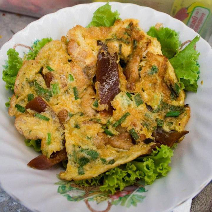 ก๋วยเตี๋ยวคั่วไก่