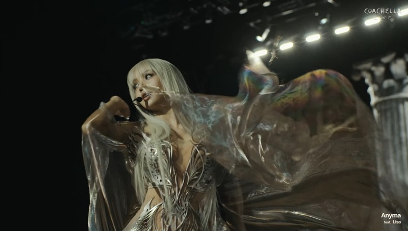 ลิซ่า Coachella 2026 