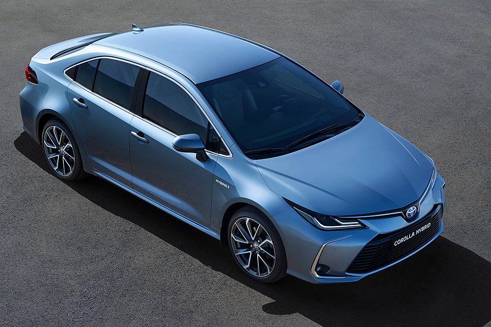 Toyota corolla hybrid deals 2019