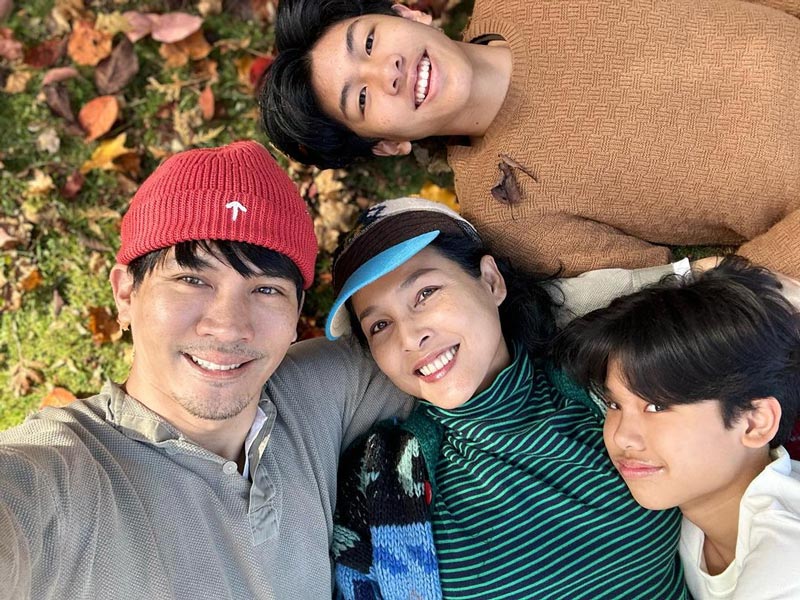 น้องคุน น้องจุน ลูก เคน หน่อย