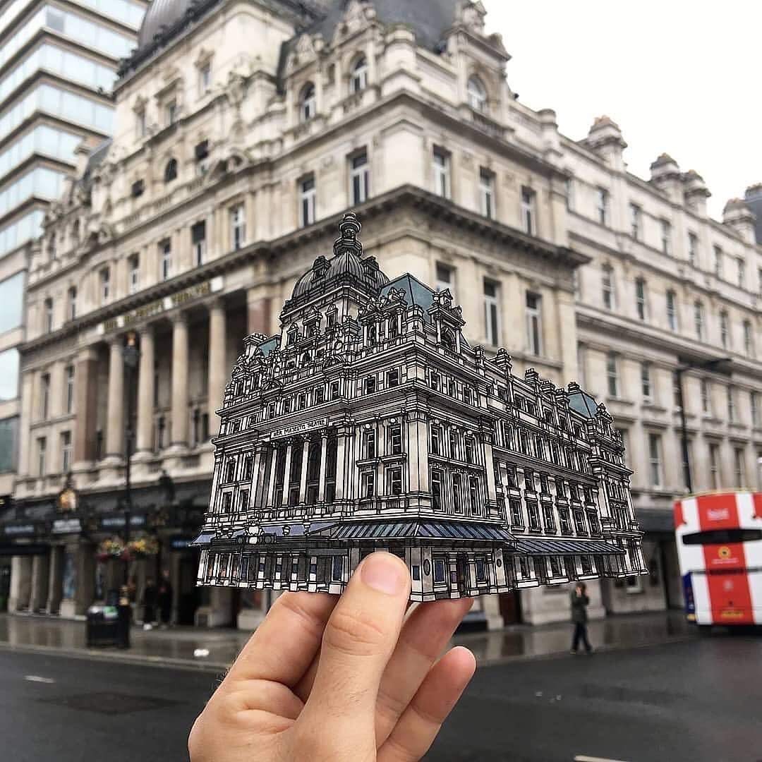 ภาพถ่ายหน้าชัดหลังเบลอ