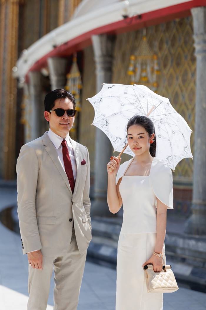 กรณ์ ทำบุญวันเกิด 48 ปี