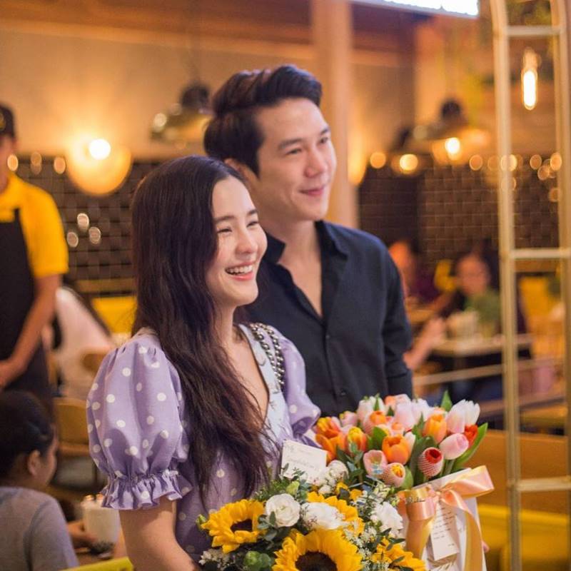 ออม สุชาร์, แอมป์ พิธาน