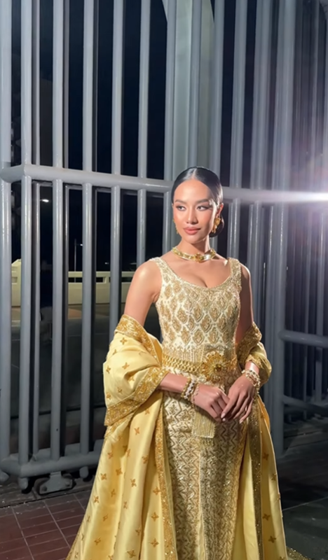 โอปอล สุชาตา ลุคพิธีเปิดซีเกมส์ 2025