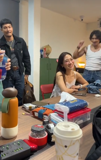 ก้อย อรัชพร - ท็อป ทศพล