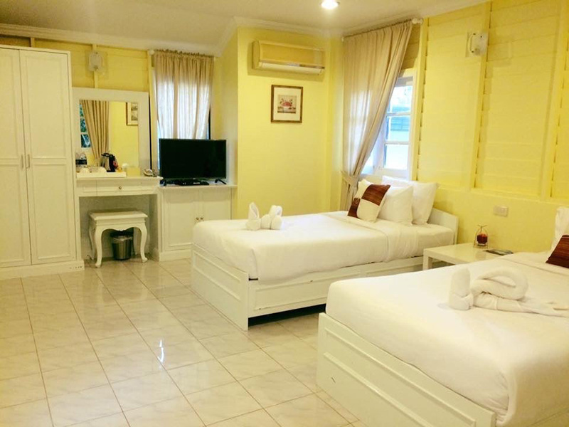 ภายในห้องพัก รตะธารา รีสอร์ท Ratathara Resort