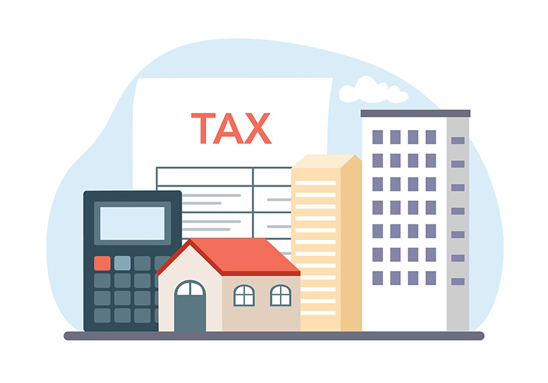 ภาษีที่ดิน บ้าน คอนโด