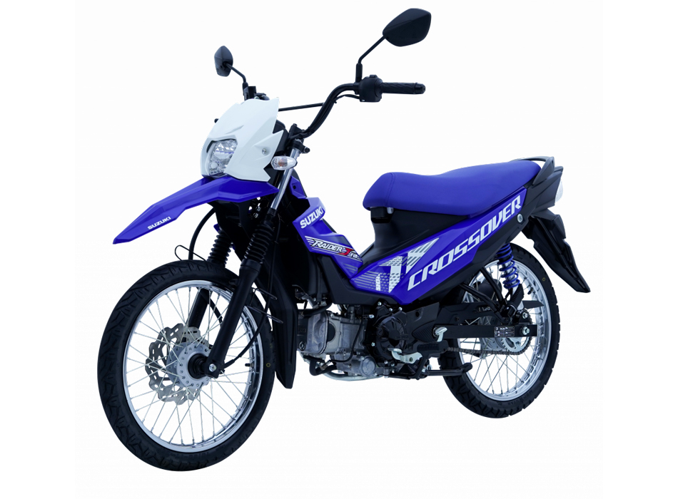 Suzuki Raider J Crossover 2022