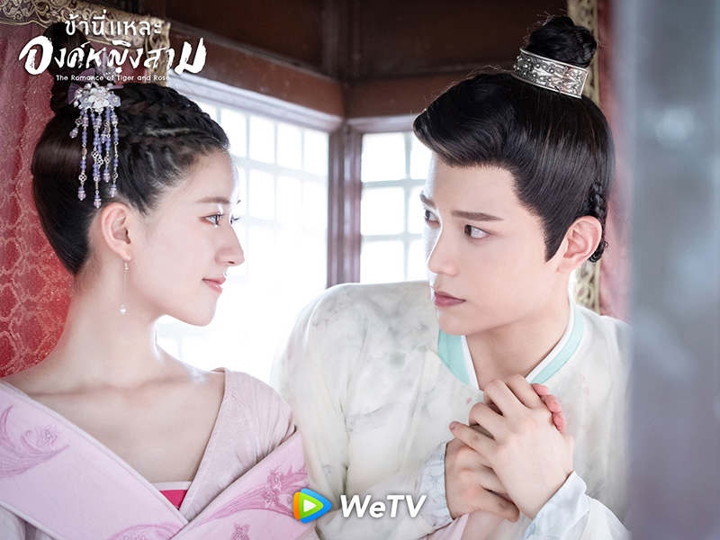 ซีรีส์จีน The Romance of Tiger and Rose