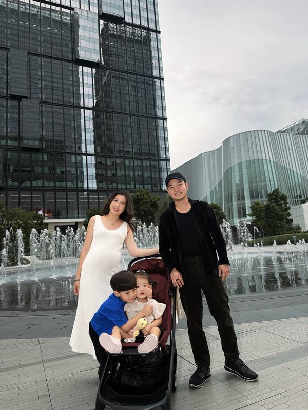 บี มาติกา เฉลยเพศลูกคนที่ 3