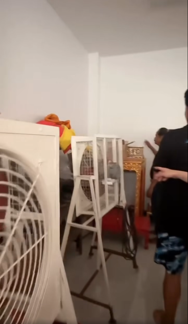  อัฐิเหน่ง เหม่งจ๋าย ยังอยู่วัด