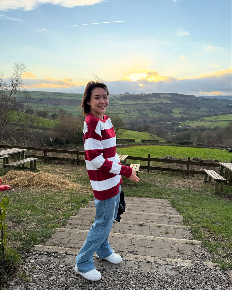 เปิดโพสต์แรก นิหน่า สุฐิตา หลังอดีตสามีประกาศหย่า