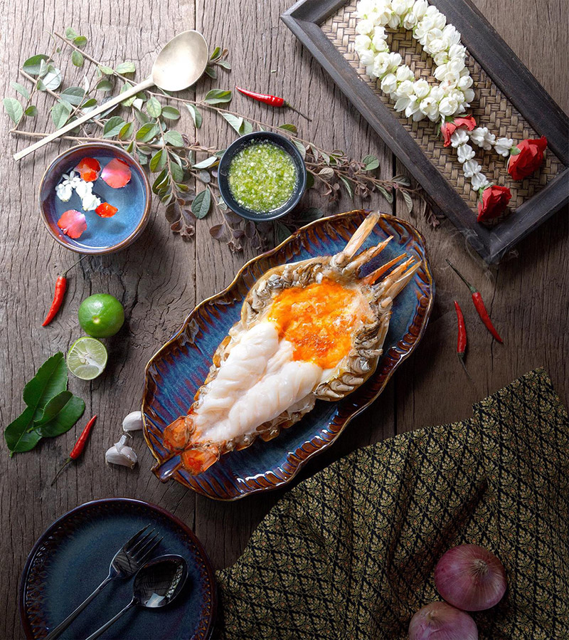 ร้านอาหารริมน้ำ ใกล้กรุงเทพฯ