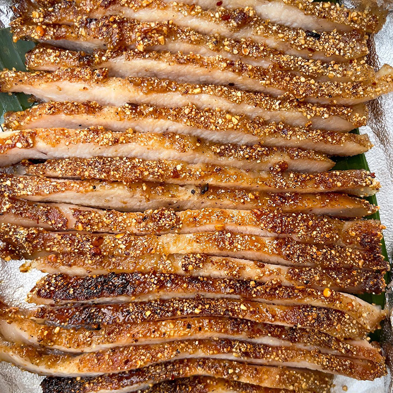 ร้านคอหมูย่าง