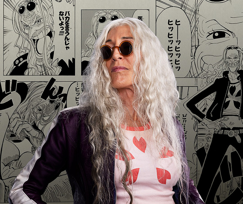 เคตี้ เซเกล (Katey Sagal) รับบท ดร. คุเรฮะ ใน One Piece Season 2 (2026) Into the Grand Line ซีรีส์ Netflix นักแสดงนำ