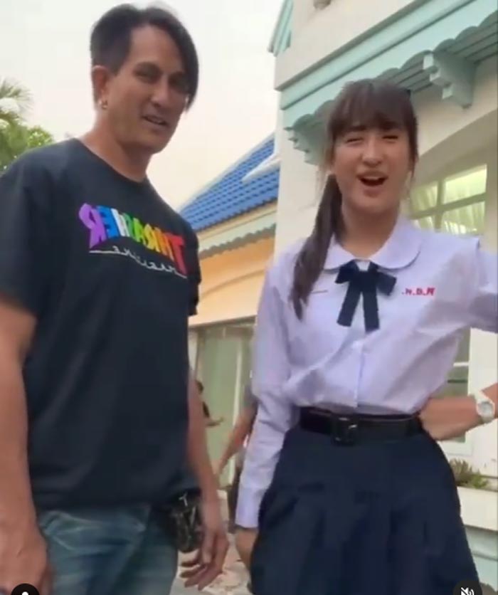 น้องมิย่า ลูก พีท ทองเจือ