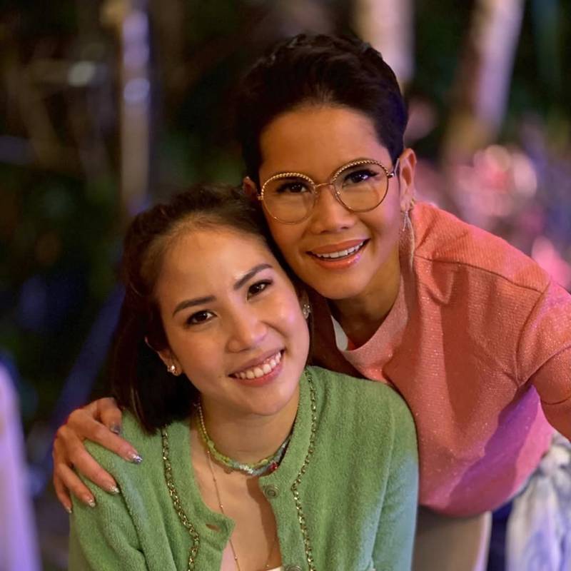 คุณหญิงต้น โพสต์อวยพรวันเกิด ตั๊น จิตภัสร์