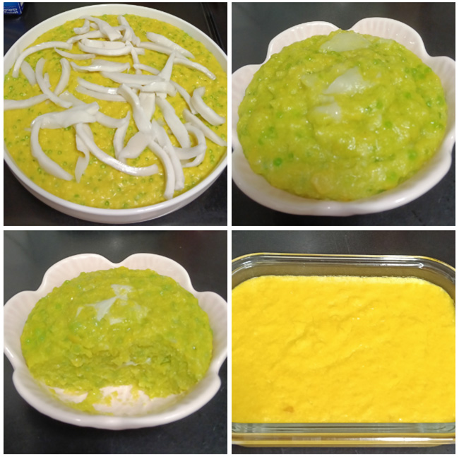 ขนมข้าวโพดสาคูมะพร้าวอ่อน ขนมข้าวโพด เมนูขนมไทย สูตรขนม