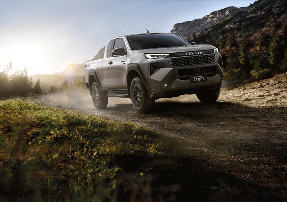 Toyota hilux travo 2026