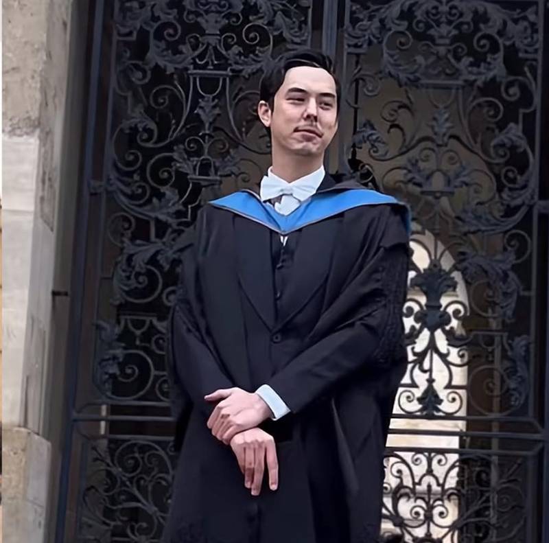 พีช พชร คว้าปริญญาโทใบที่ 2 จาก Oxford