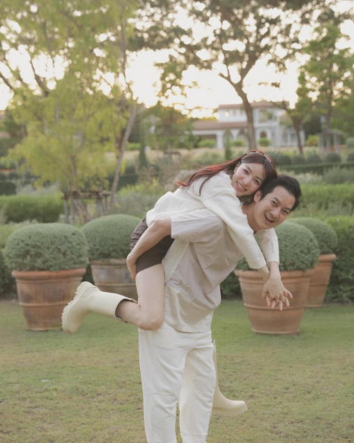 ประวัติ เจมส์ กณิการ์ ภรรยาคนสวยของ เชน ธนา ดีกรีนางงามเวทีดัง