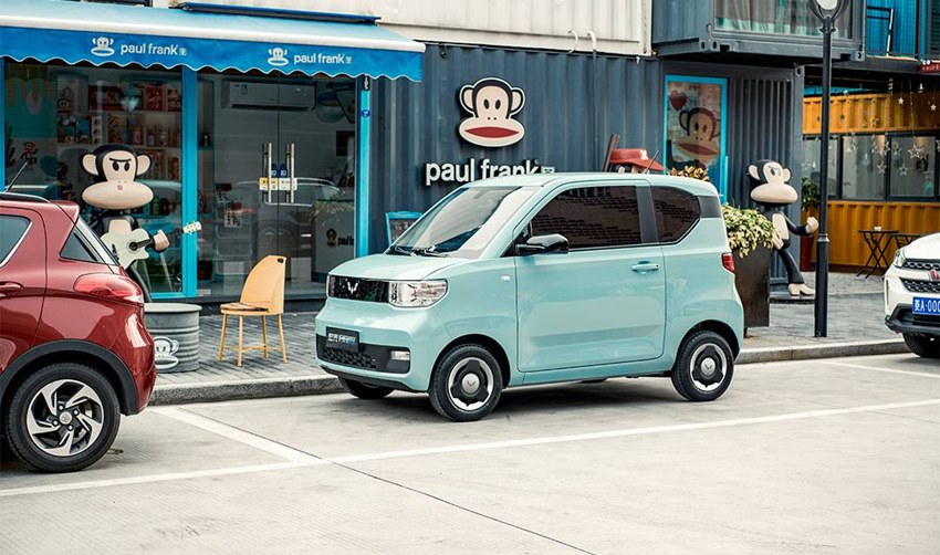 Harga wuling deals hongguang mini ev