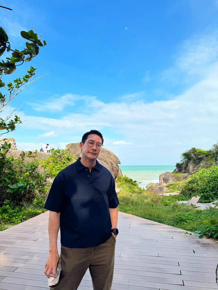 ป้อง ณวัฒน์  หนุ่ม กรรชัย พระเอก ป.