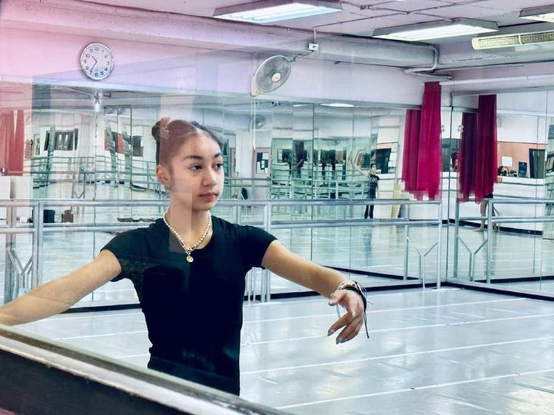 น้องแองจี้ ลูกสาว หญิง จุฬาลักษณ์ 