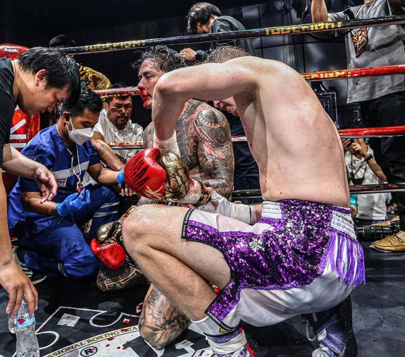 My Mate Nate ชก แทค ภรัณยู จมูกหัก 