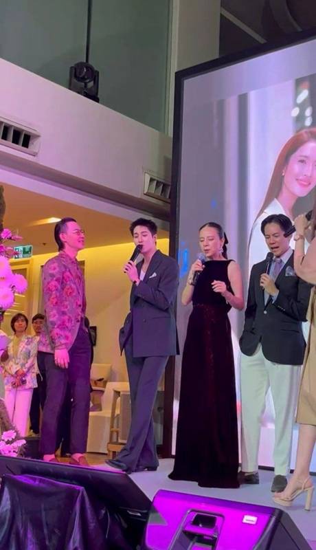 งานวันเกิด มาดามแป้ง