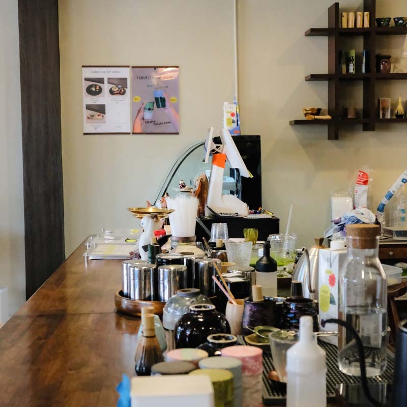 Camellia Matcha Space คาเฟ่มัทฉะสไตล์ญี่ปุ่นในพัทยา 