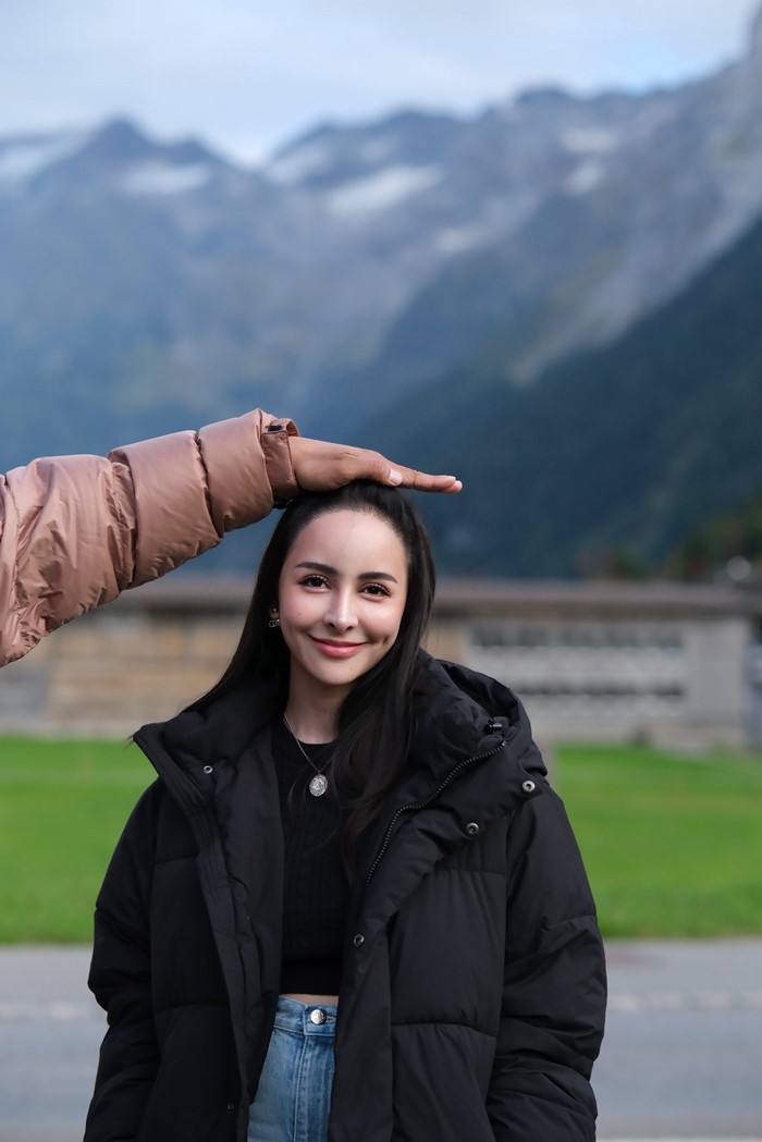 จ๊ะโอ๋ งามพริ้ง เสิร์ฟแรง จัดเต็มความสวีต หนุ่ม กะลา