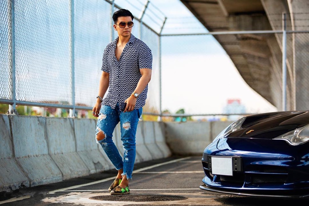 ไฮโซตาม ประวัติ หนุ่มหล่อมาดเท่ หวานใจของ โดนัท มนัสนันท์